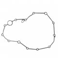 Caltric Crankcase Cover Gasket Compatible With Yamaha Yfz450r 2009 2010 2011 2012 2013 2014 2015 2016 2017 2018 2019 2020 2021