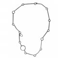 Caltric Crankcase Cover Gasket Compatible With Yamaha Yfz450r 2009 2010 2011 2012 2013 2014 2015 2016 2017 2018 2019 2020 2021