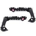 Front Bumper Brackets Set Of 2 For Toyota Corolla 2019-2021 Left Right Side 52116-02460 52115-02480 