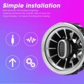 Turbo Air Vent 5pcs 64 Color Front Led Turbine Ambient Light Kit Replacement For Mercedesa Benz C Glca Class W205 X253 2019a
