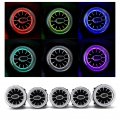 Aramox Turbo Air Vent 5pcs 64 Color Front Led Turbine Ambient Light Kit Replacement For Mercedesa Benz C Glca Class W205 X253