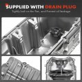 A-premium Engine Oil Pan Replacement For Chevrolet Malibu 2004-2006 Uplander Pontiac G6 Montana Saturn Relay Buick Terraza