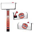 Illinois Fighting Illini Magnetic Mailbox Cover 2-pack Post 