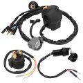 Handlebar Key Starter Relay Switch Kit For Honda Trx300ex 300ex Sportrax 300 1993-2006 35200-hm3-000 35020-hm3-a01 