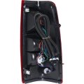 Tail Light Assembly Driver Side For 2003 Chevy Silverado 1500 2500 Hd Fleetside Replacement Gm2800161 19169002 Halogen Clear 