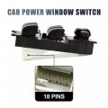 Uxcell Master Driver Side Power Window Switch 84820-12480 Replacement For Toyota Corolla 2000-2006