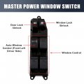 Uxcell Master Driver Side Power Window Switch 84820-12480 Replacement For Toyota Corolla 2000-2006