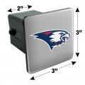 Southern Indiana Secondary Logo Tow Trailer Hitch Cover Plug Insert 2