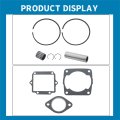 Top End Engine Motor Gasket Kit Replacement For Polaris Scrambler Xplorer Trail Blazer 400