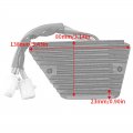 Voltage Regulator Rectifier Oem 31600-mb4-018 For Honda Vf1100c A Magna 1983-1984 Ac 1100 1984-1986