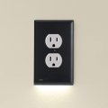 Snappower 6 Pack Guidelight 2 For Outlets New Version Led Light Bar Night Electrical Outlet Wall Plate With Lights Automatic On 