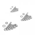 304 Stainless Steel Screws Nuts And Washers 1200pcs Sutemribor M2 M3 M4 Hex Socket Head Cap Bolts Assortment Kit With Wrenches 