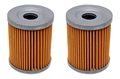 Factory Spec Fs-701 Suzuki Quadrunner 160 230 250 Arctic Cat Utility 300 Oil Filter 2 Pack 