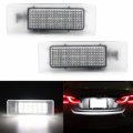 Nslumo Q60 Q50 Led License Plate Light Bulbs Oem Replacement Number Bulb For Infiniti Qx30 Qx50 Xenon White 18smd Car Tail Tag
