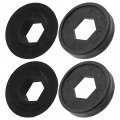 Caltric Front Rear Strut Bottom Pivot Ball Compatible With Polaris Magnum 325 2x4 4x4 2000 2001 2002