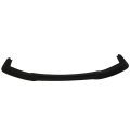 Front Bumper Lip For 2017 2021 Honda Civic Hatchback Sport Trim Gt Style Unpainted Polyurethane Under Chin Spoiler Add On 