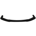 Front Bumper Lip For 2017 2021 Honda Civic Hatchback Sport Trim Gt Style Unpainted Polyurethane Under Chin Spoiler Add On