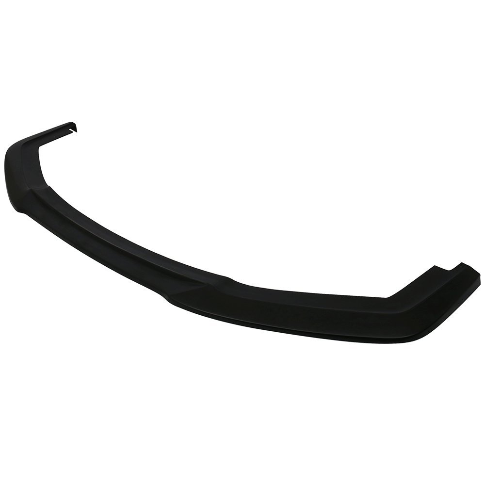 Front Bumper Lip For 2017 2021 Honda Civic Hatchback Sport Trim Gt Style Unpainted Polyurethane Under Chin Spoiler Add On