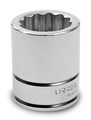 Urrea 5542 3 4-inch Drive 12-point 1-5 16-inch Chrome Socket 