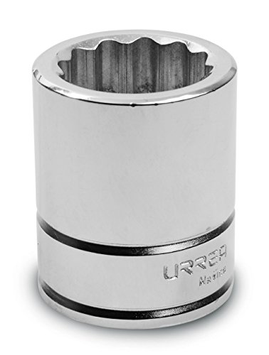 Short Socket 1 5 16 In 12 Point With 3 4 Drive Fully Polished Nickel Chrome Finish 5542