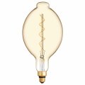 Ge Led Vintage Light Bulb Spiral Bt56 Amber Glass Edison 6 5-watt 40 Watt Replacement Dimmables 350 Lumen Medium Base 1-pack 