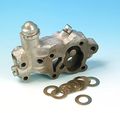 Oil Pump Body Plug Brass Washer Jgi-6581 Round Shape 
