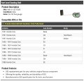 Fuel Level Sending Unit Compatible With 1988-1991 Honda Civic For Ns Gauge