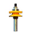 Kempston 409411 Reversible Rail Stile Cutter Roman Ogee 1 2-inch Shank 1-5 8-inch Cutting Diameter 15 16-inch Length 