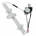 Aintier Power Window Regulator With Motor Fit For 1997 1998 1999 2000 Acura El 1996 Honda Civic Front Left 741-734