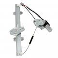 Aintier Power Window Regulator With Motor Fit For 1997 1998 1999 2000 Acura El 1996 Honda Civic Front Left 741-734