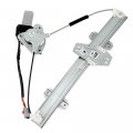 Aintier Power Window Regulator With Motor Fit For 1997 1998 1999 2000 Acura El 1996 Honda Civic Front Left 741-734