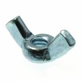 Wing Nuts Cold Forged 10-24 Zinc Plated Steel 15 Pack 