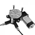 A-premium Power Window Regulator With Motor Compatible Dodge Dakota 2005-2010 Mitsubishi Raider 2006-2009 Ram 2011 Rear Right