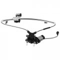 A-premium Power Window Regulator With Motor Compatible Dodge Dakota 2005-2010 Mitsubishi Raider 2006-2009 Ram 2011 Rear Right