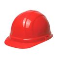 Erb 19134 Omega Ii Cap Style Hard Hat With Slide Lock Red 