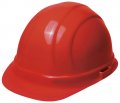 Erb 19134 Omega Ii Cap Style Hard Hat With Slide Lock Red