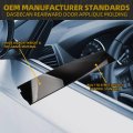 Dasbecan 926-245 Rear Door Applique Molding Window Trim Rearward For Chevrolet Chevy Tahoe Cadillac Escalade Gmc Yukon