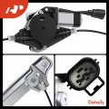 A-premium Power Electric Window Regulator With Motor Compatible Ford F-250 F-350 F-450 F-550 Super Duty 2013-2016 Rear Right