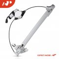 A-premium Power Electric Window Regulator With Motor Compatible Ford F-250 F-350 F-450 F-550 Super Duty 2013-2016 Rear Right
