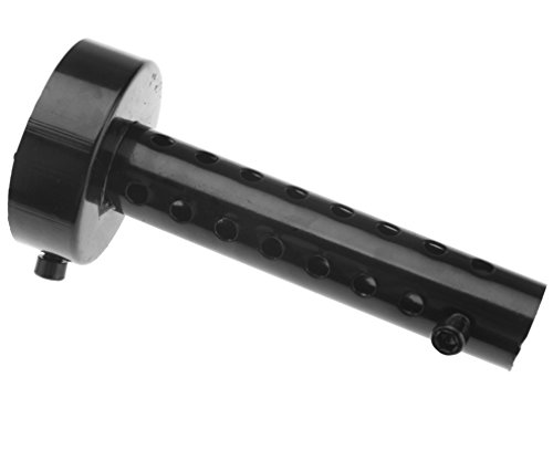 Black Motorcycle Exhaust Muffler 48mm 140mm Long Insert Baffle Can Db Killer