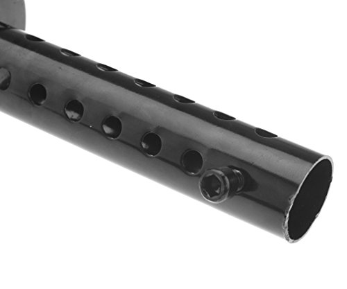Black Motorcycle Exhaust Muffler 48mm 140mm Long Insert Baffle Can Db Killer