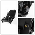 Acanii For 2012-2013 Mazda 3 Mazda3 4 5dr Bumper Fog Lights Switch Replacement Assembly Driver Passenger Side