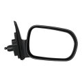 Passenger Side Door Mirror For Honda Accord 1998 1999 Manual Non Heated Gloss Sedan Replacement 76200 S84 A01 And Ho1321121 