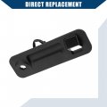 Hihaha No 81260c1010 Rear Outside Trunk Lid Lock Handle For Hyundai Sonata 2015 2016 2017 Tailgate Durable 1pcs Black