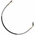 Caltric Front Left Brake Line With Fittings For Polaris Trail Boss 325 2000