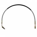 Caltric Front Left Brake Line With Fittings Compatible Polaris Trail Boss 325 2000