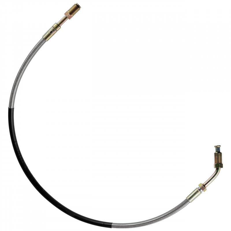 Caltric Front Left Brake Line With Fittings For Polaris Trail Boss 325 2000
