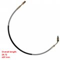 Caltric Front Left Brake Line With Fittings For Polaris Trail Boss 325 2000
