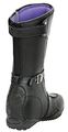 Joe Rocket Heartbreaker Womens Boots Black Size 6 
