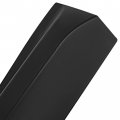Hecasa Lower Door Molding Compatible With 2013-2016 Nissan Pathfinder Replacement For 82870-9pf0a Textured Black Pp Garnish